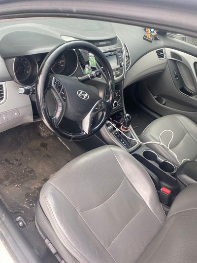 2015 Hyundai Elantra Limited