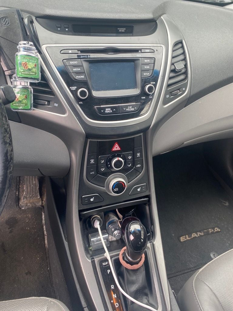 2015 Hyundai Elantra Limited