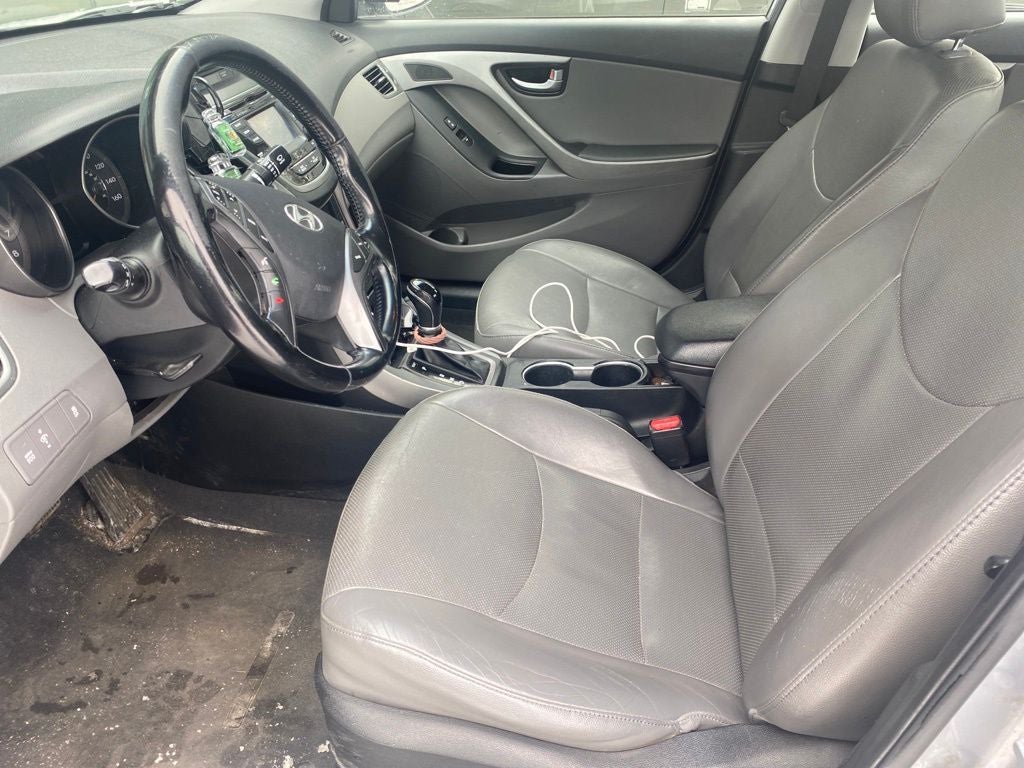 2015 Hyundai Elantra Limited