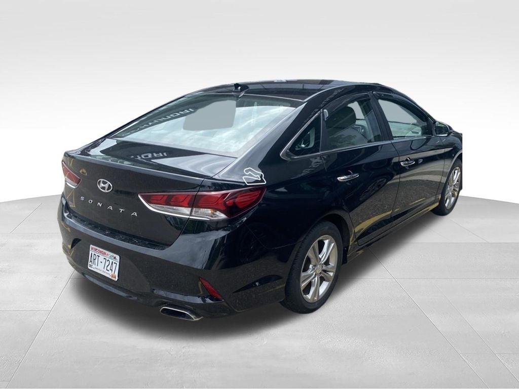 2018 Hyundai Sonata SEL+