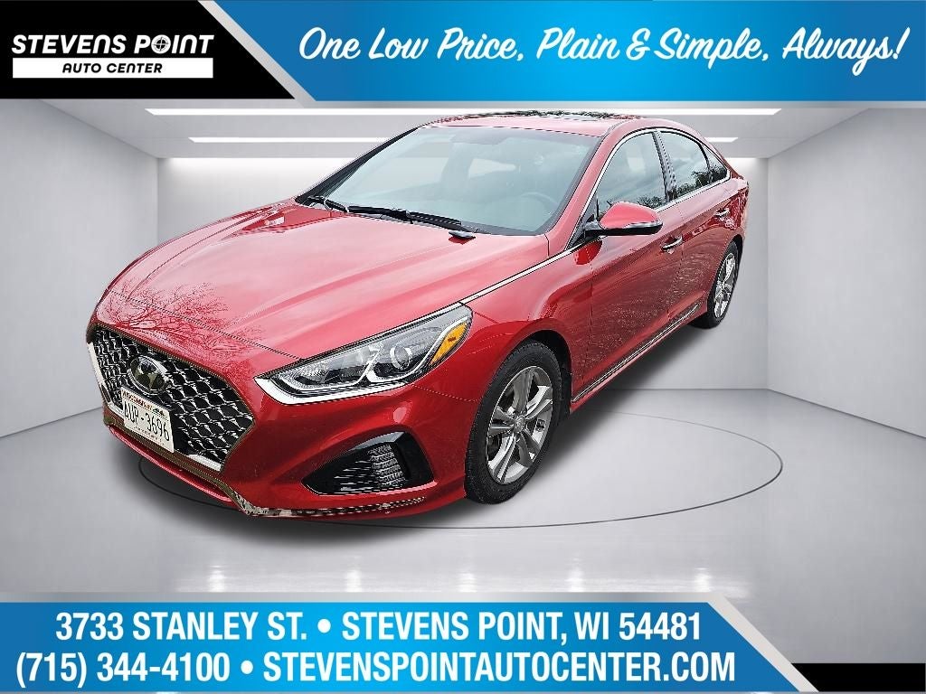 2018 Hyundai Sonata Sport
