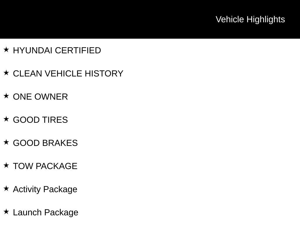 2023 Hyundai Santa Cruz SEL