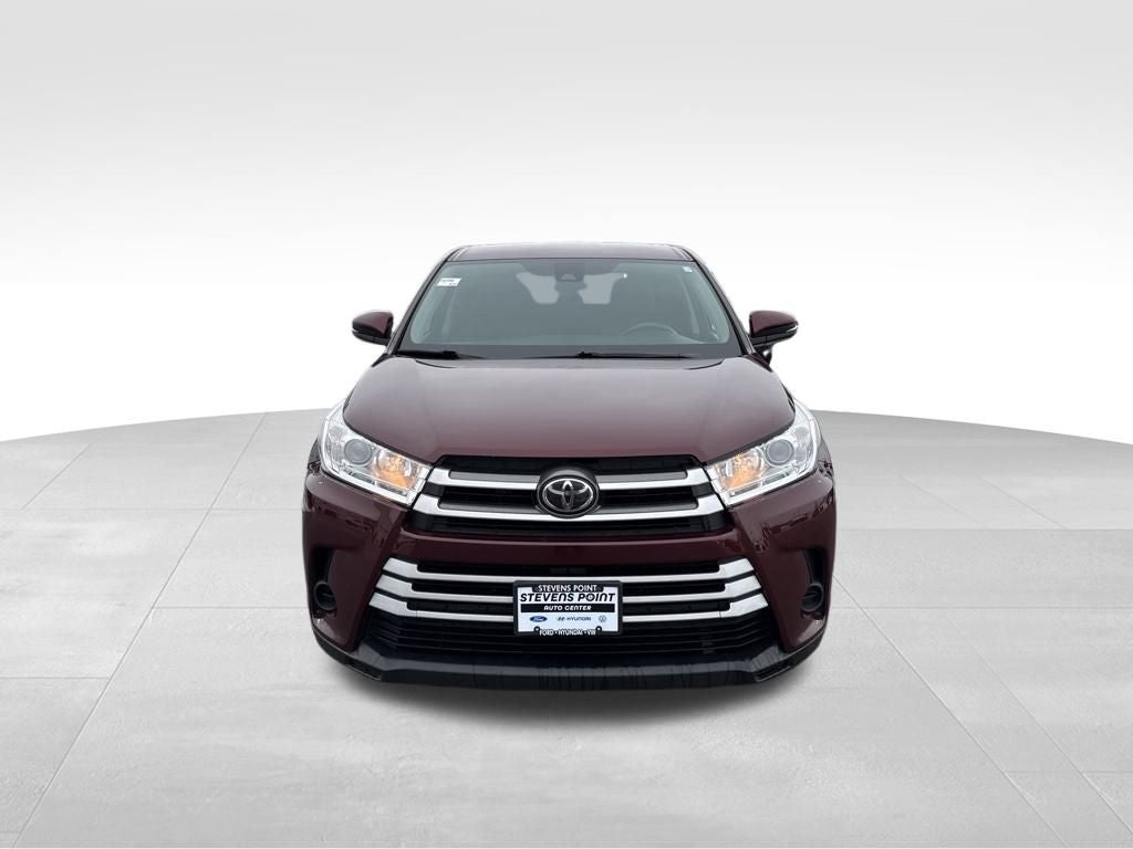 2017 Toyota Highlander LE