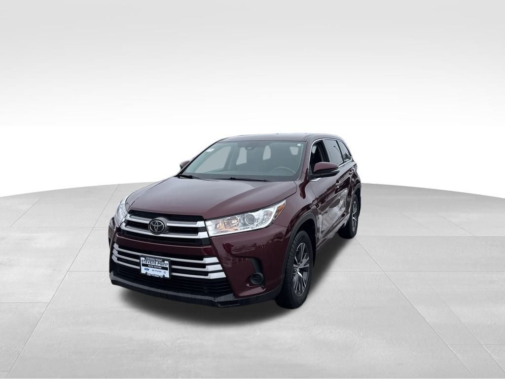 2017 Toyota Highlander LE