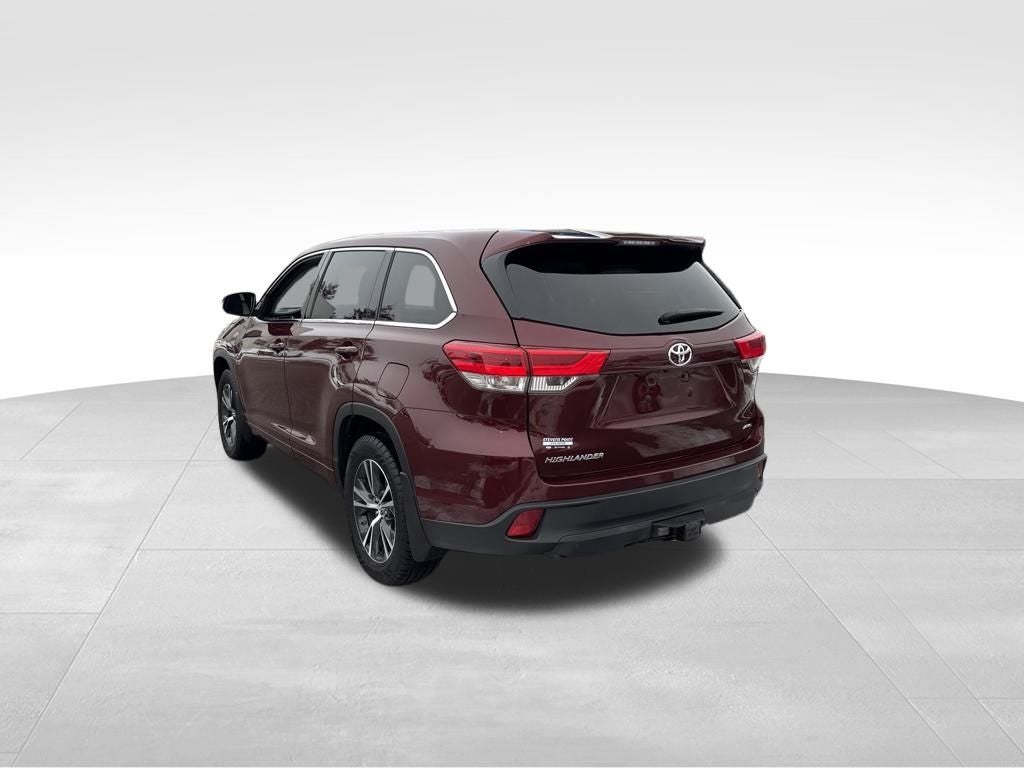 2017 Toyota Highlander LE
