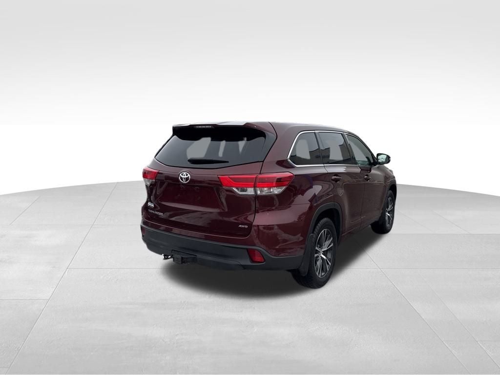 2017 Toyota Highlander LE