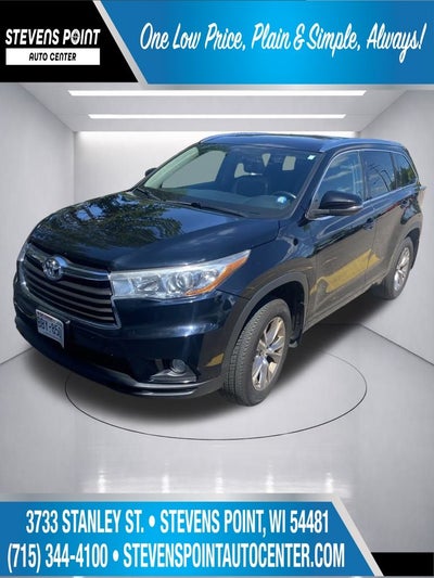 2015 Toyota Highlander XLE