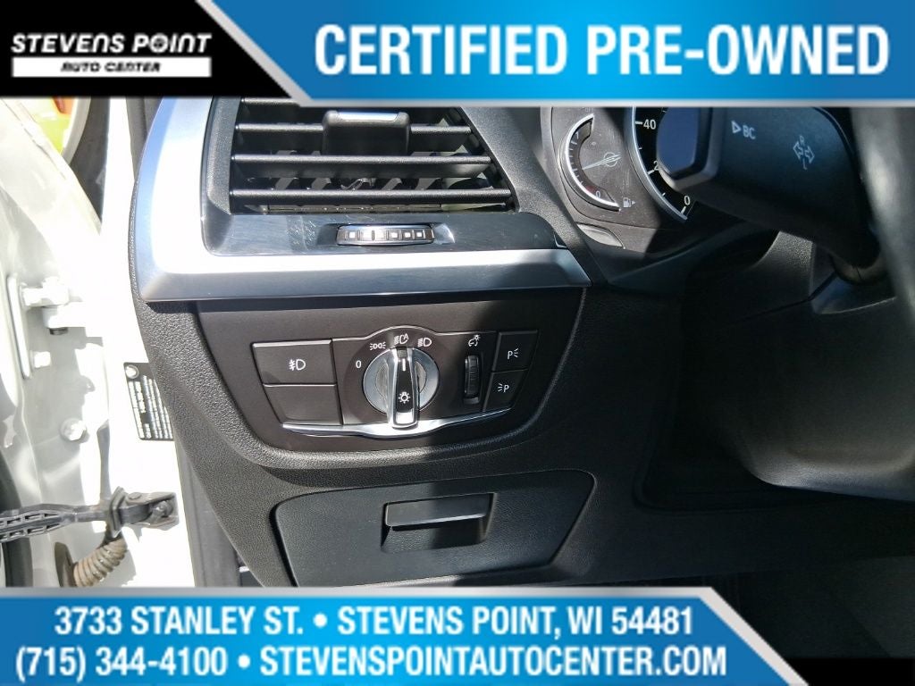 2019 BMW X3 xDrive30i