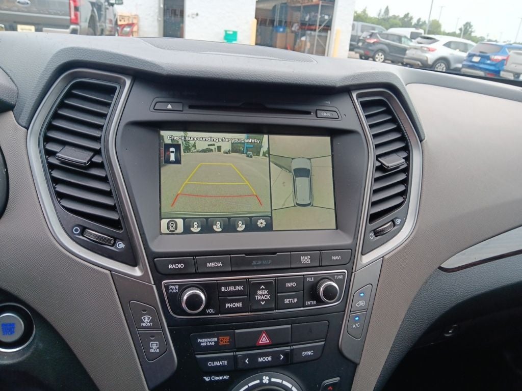 2017 Hyundai Santa Fe Sport 2.4