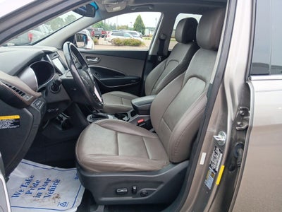 2017 Hyundai Santa Fe Sport 2.4