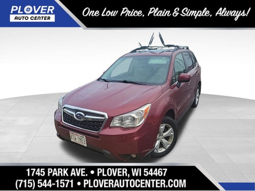 2014 Subaru Forester 2.5i Limited