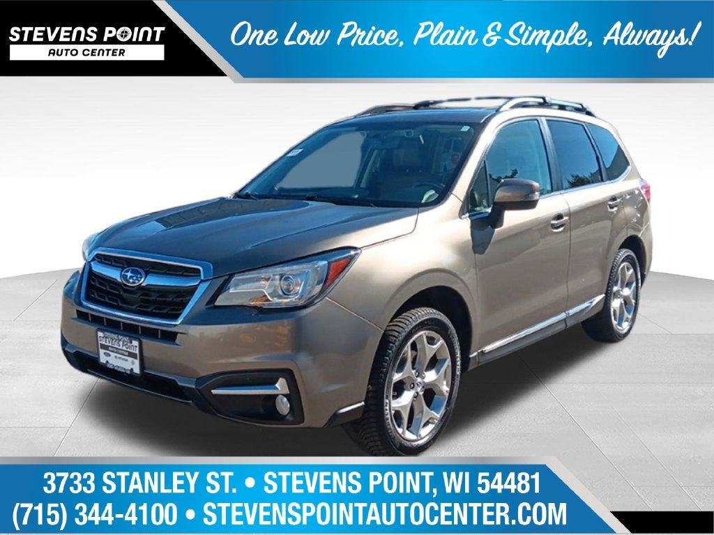 2017 Subaru Forester 2.5i Touring