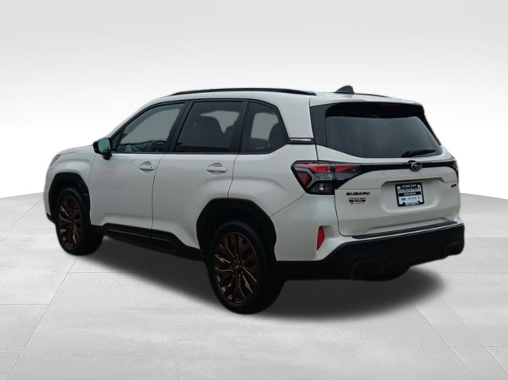 2025 Subaru Forester Sport