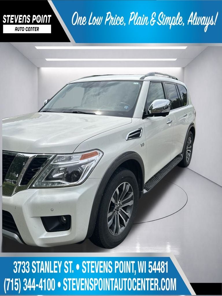 2018 Nissan Armada SV