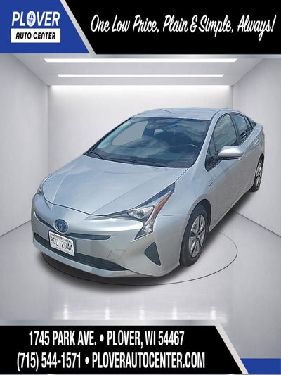 2018 Toyota Prius Three