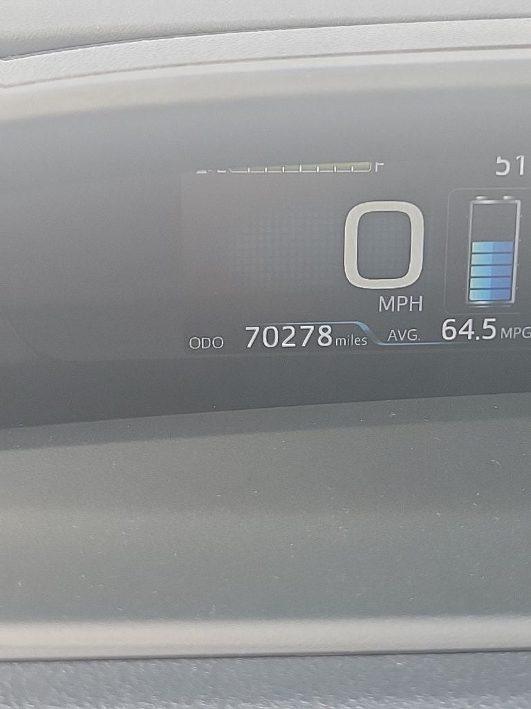 2018 Toyota Prius Three