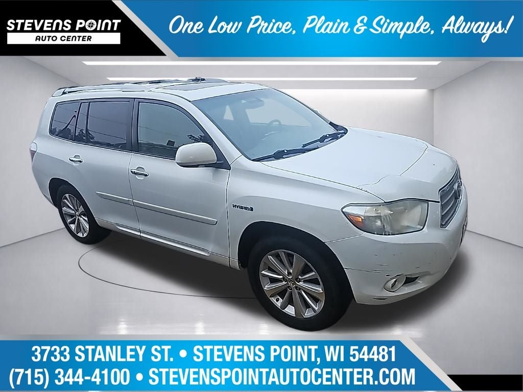 2009 Toyota Highlander Hybrid Limited