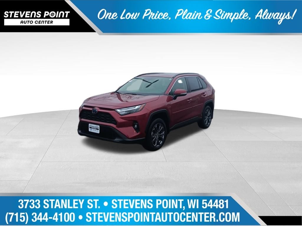 2022 Toyota RAV4 Hybrid XLE Premium