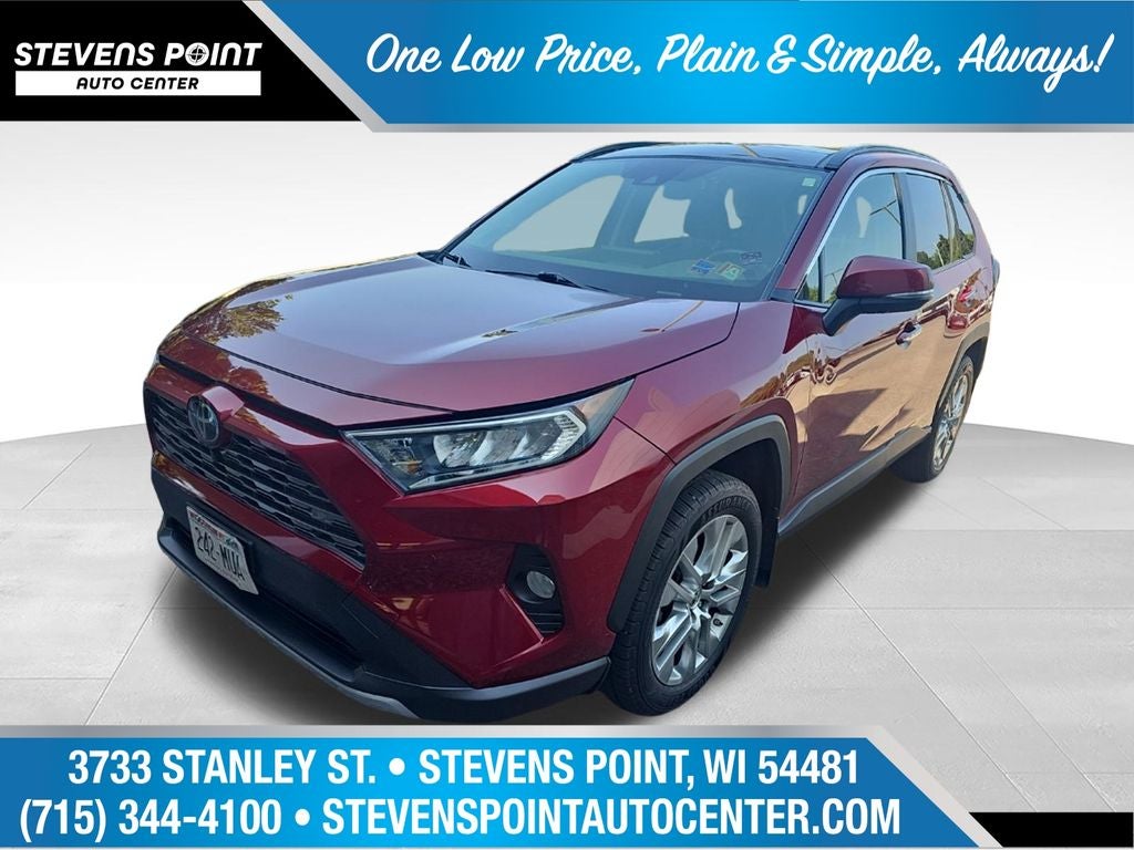 2019 Toyota RAV4 Limited