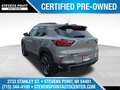 2025 Chevrolet TrailBlazer RS