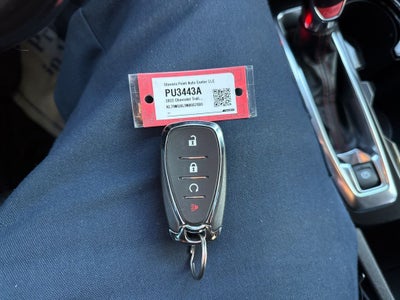 2022 Chevrolet TrailBlazer RS