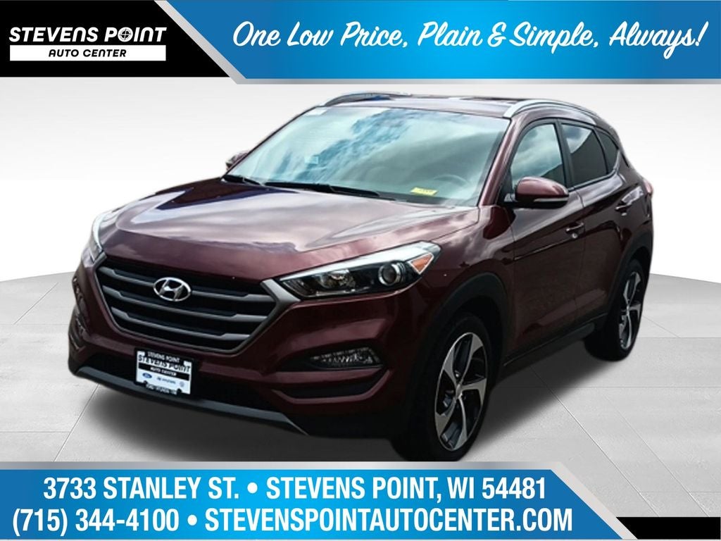 2016 Hyundai Tucson Sport