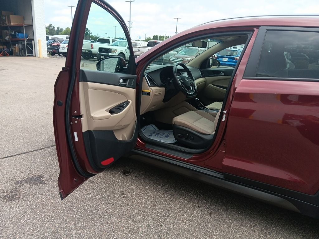 2016 Hyundai Tucson Sport