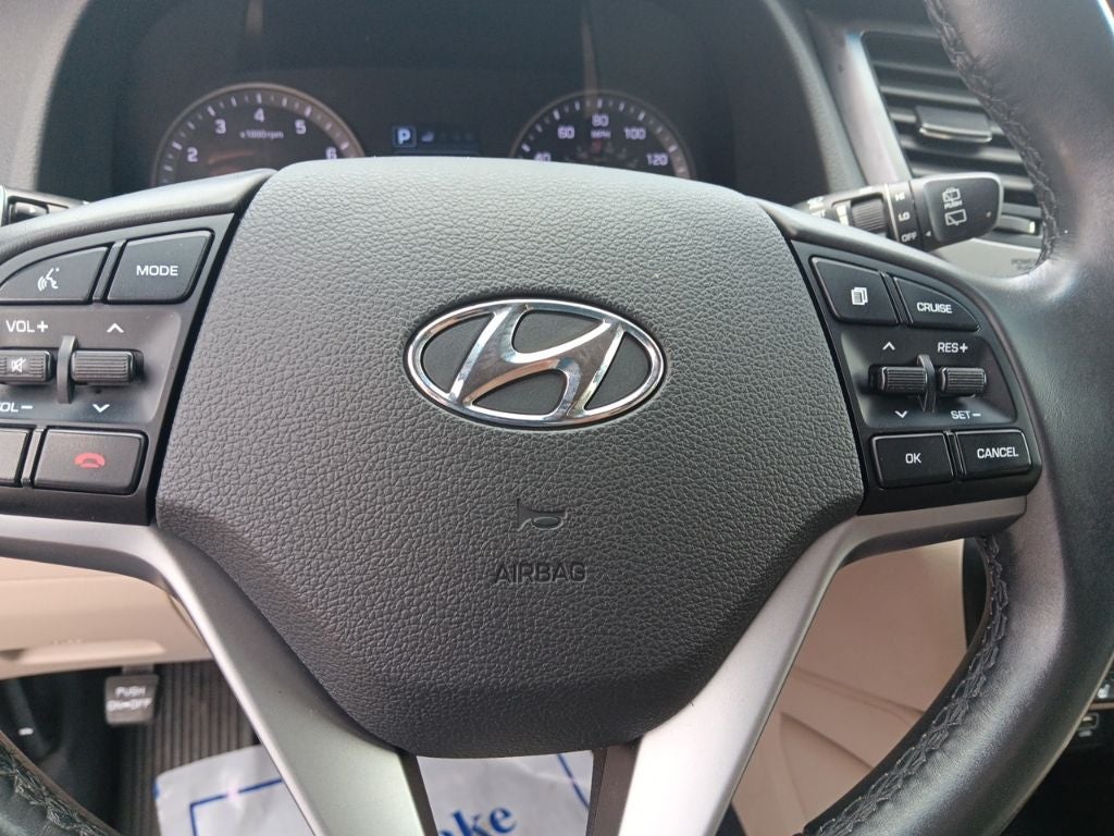 2016 Hyundai Tucson Sport