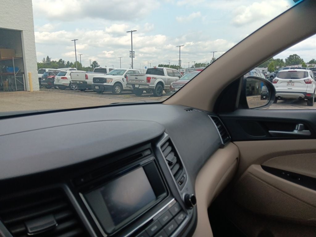 2016 Hyundai Tucson Sport