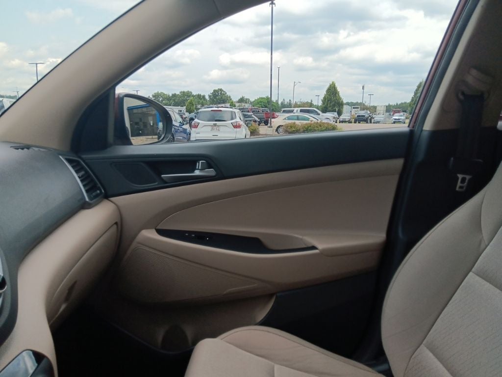 2016 Hyundai Tucson Sport