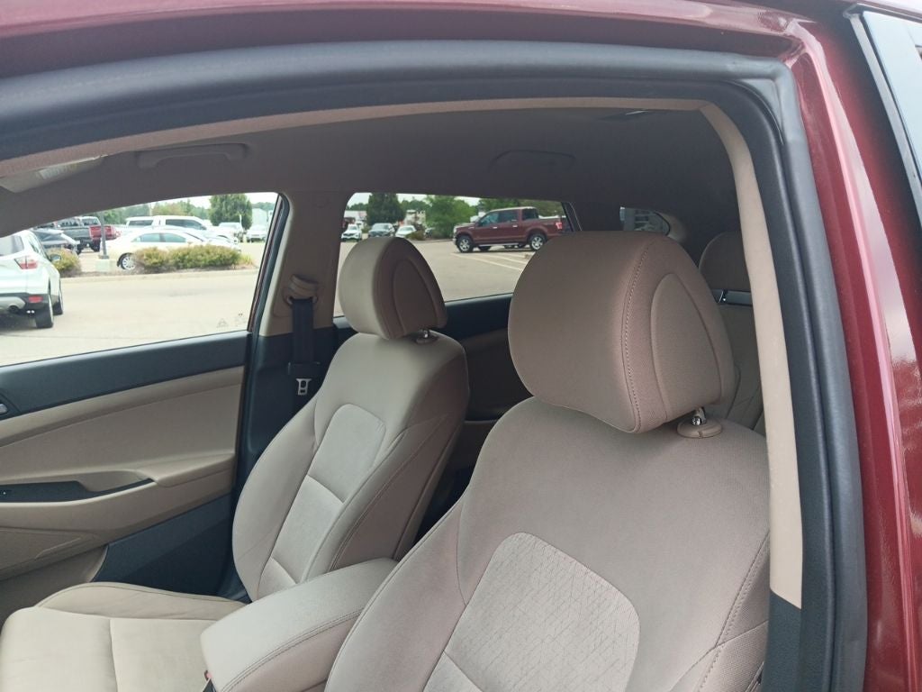 2016 Hyundai Tucson Sport