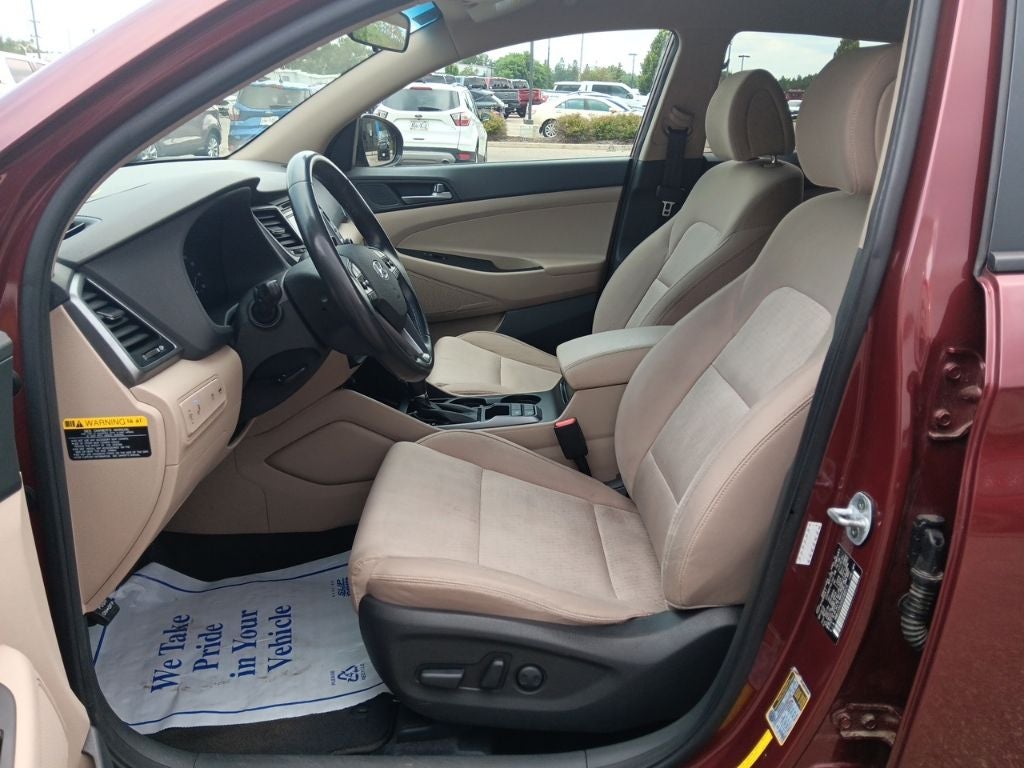 2016 Hyundai Tucson Sport