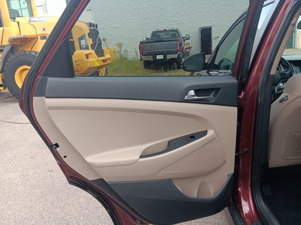 2016 Hyundai Tucson Sport