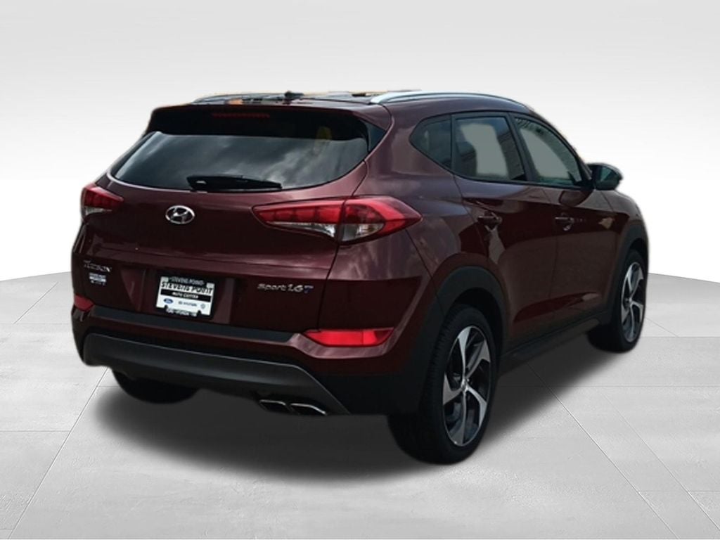 2016 Hyundai Tucson Sport