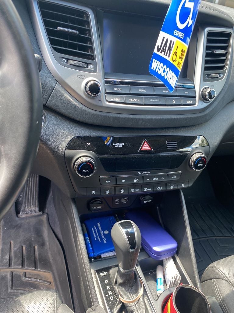 2018 Hyundai Tucson Base