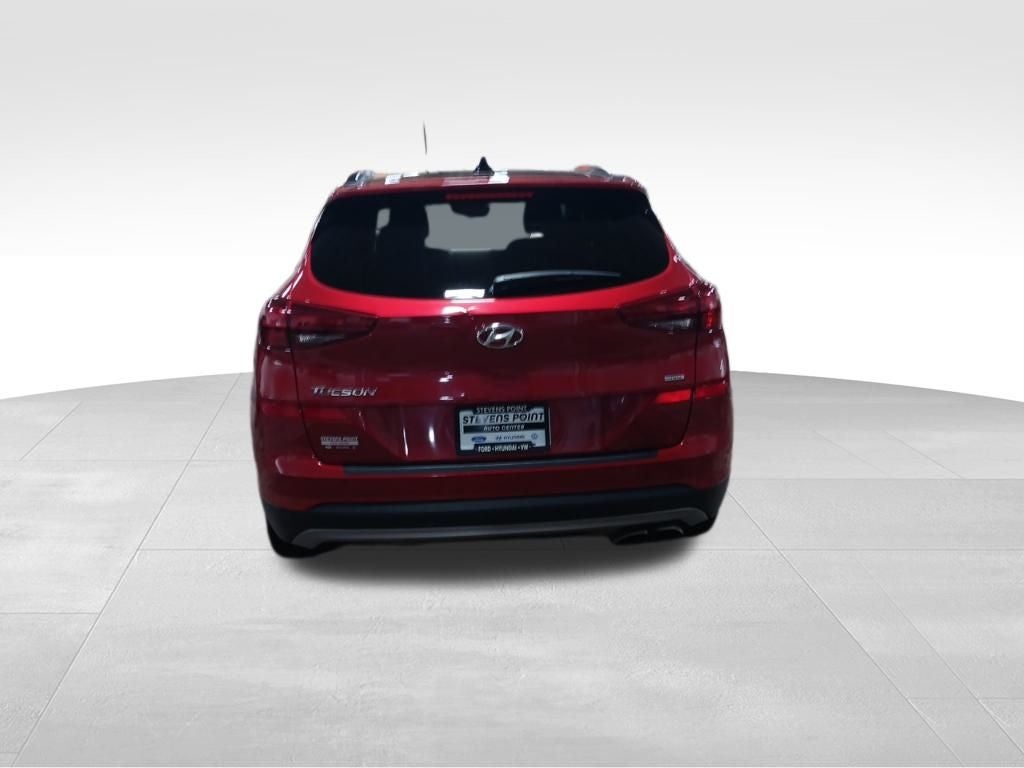 2021 Hyundai Tucson Ultimate