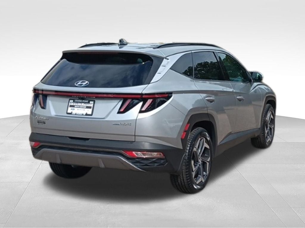 2024 Hyundai Tucson Hybrid Limited