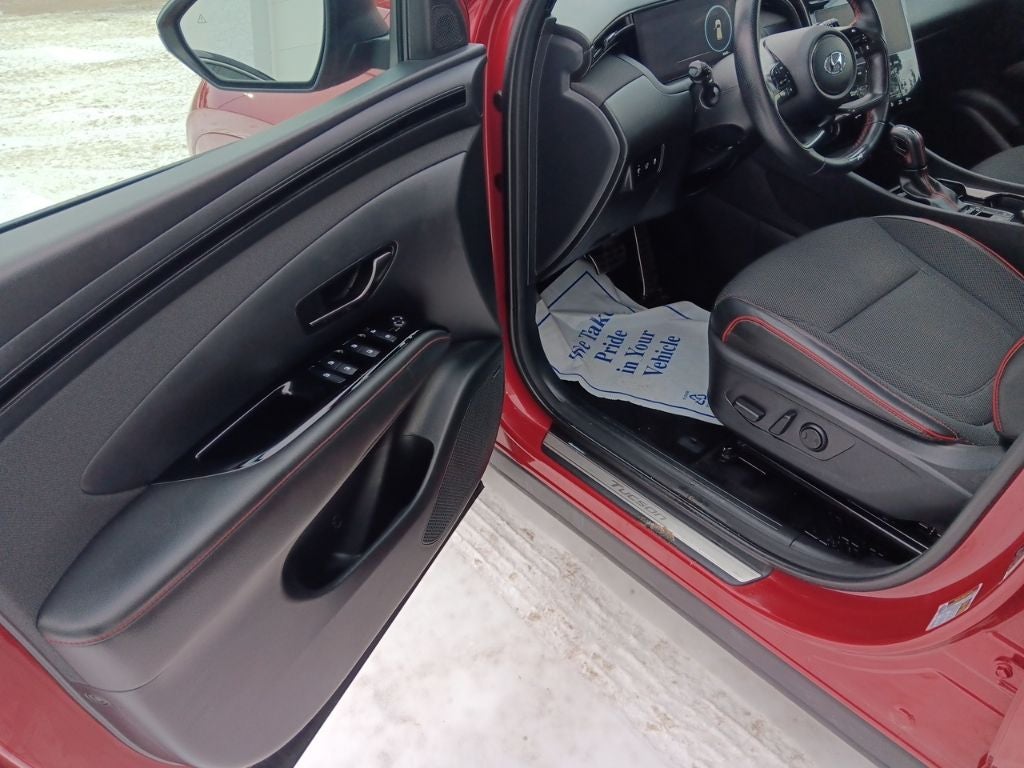 2023 Hyundai Tucson N Line