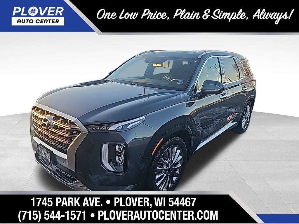 2020 Hyundai Palisade Limited