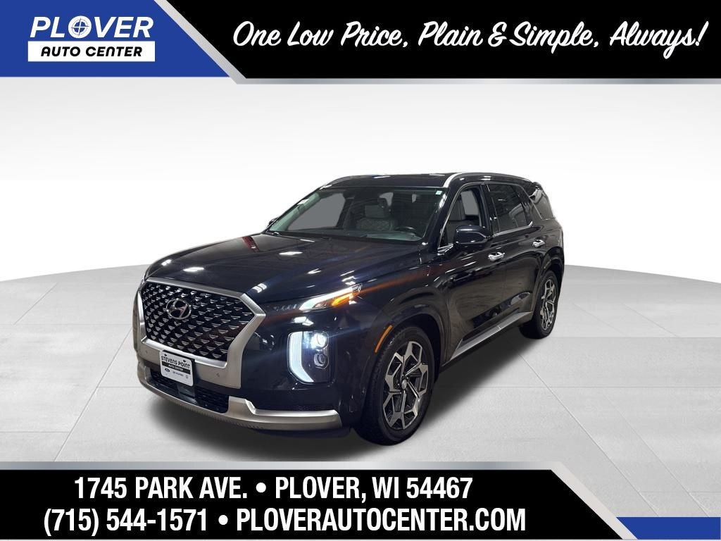 2021 Hyundai Palisade Calligraphy