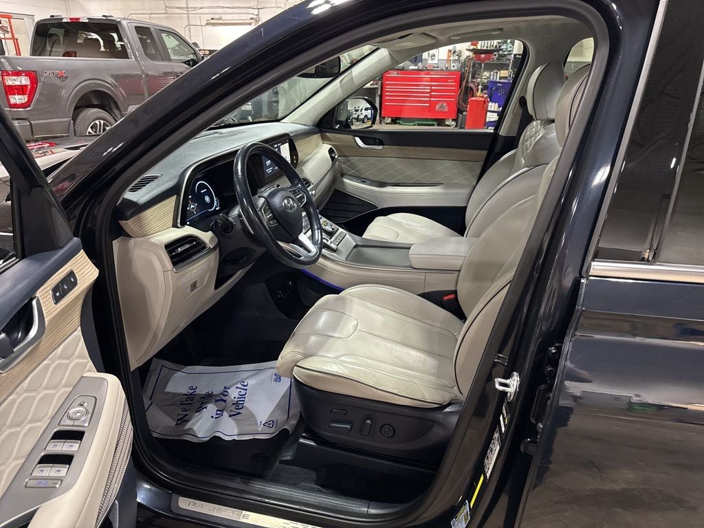 2021 Hyundai Palisade Calligraphy