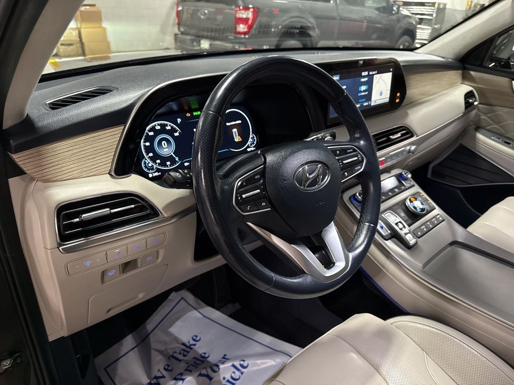 2021 Hyundai Palisade Calligraphy