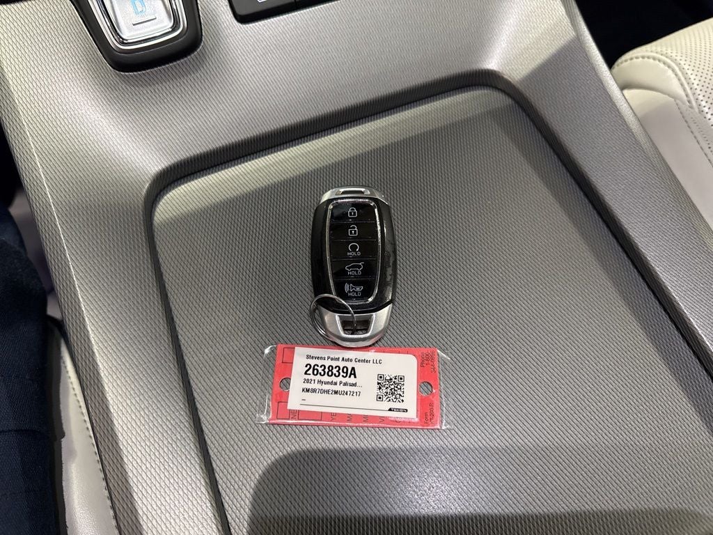 2021 Hyundai Palisade Calligraphy