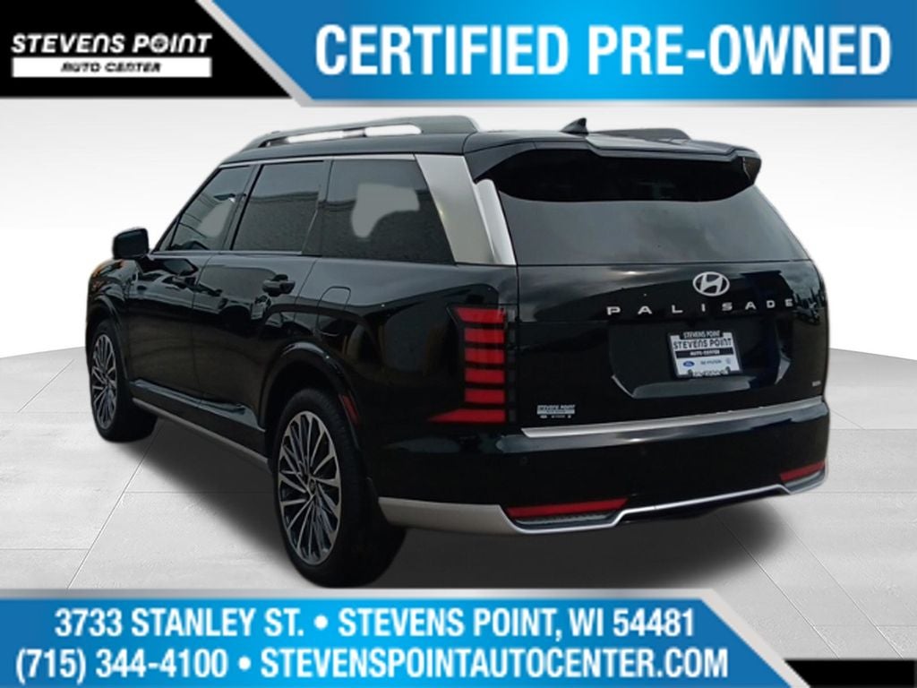 2026 Hyundai Palisade Calligraphy