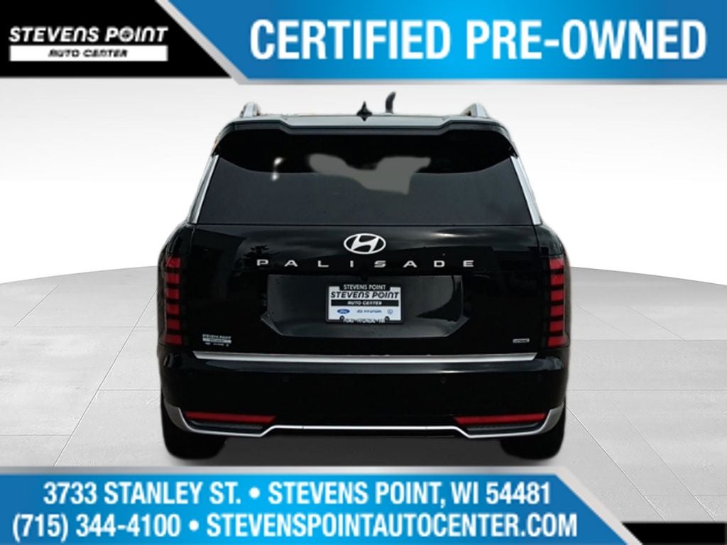 2026 Hyundai Palisade Calligraphy