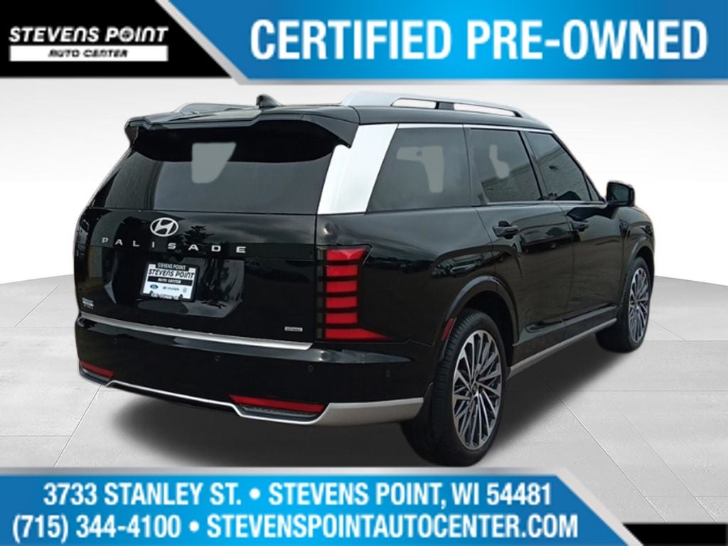 2026 Hyundai Palisade Calligraphy
