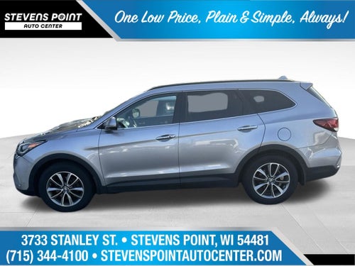 2017 Hyundai Santa Fe Limited