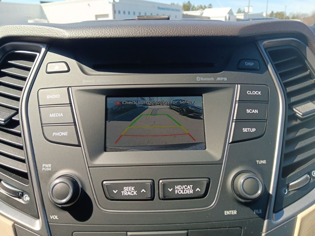 2015 Hyundai Santa Fe Limited