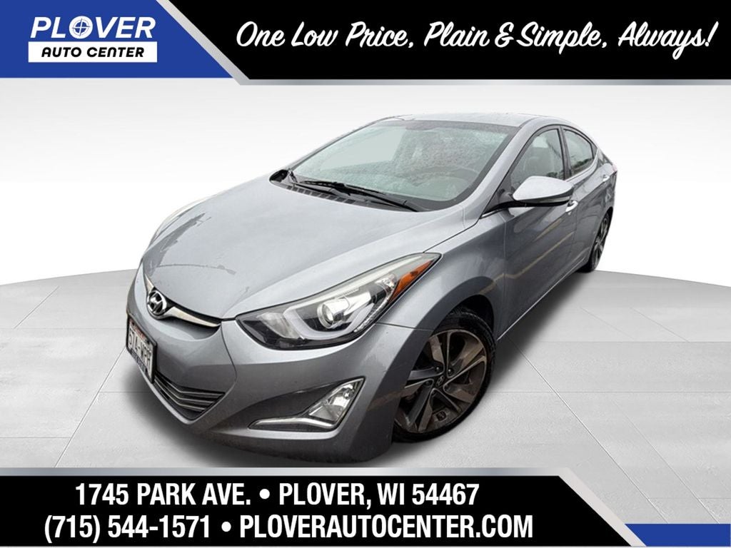 2015 Hyundai Elantra Limited