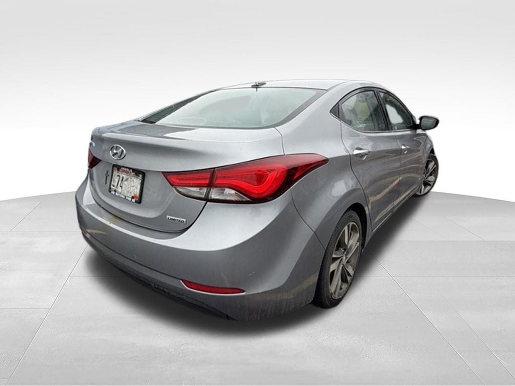 2015 Hyundai Elantra Limited